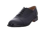 MoMA Scarpa 2AS448 MU Murano da Uomo in Pelle Nera Black, 43