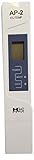 HM Digital AP-2 Originale Misuratore AP-2 Professionale, Tester per l'acqua Combo Meter EC/TEMP µS & C°