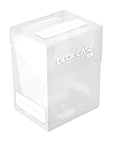 Ultimate Guard Deck Case 80+ Standard Size Transparent Ultimate Guard