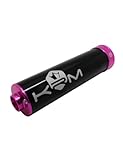 Silenziatore KRM 70-90 nero/rosa