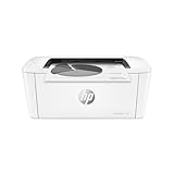 HP LaserJet M110w 7MD66F, Stampante a Singola Funzione Laser A4 Monocromatica, Stampa Fronte e Retro Manuale in Bianco e Nero, 20 ppm, Wi-Fi, HP Smart, Bianca