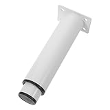 COLLBATH Gambe Regolabili in Metallo per Mobili Supporto Letto e Divano Altezza Regolabile per Tv Cabinet Scrittoio e Comodini Struttura Robusta e Versatile