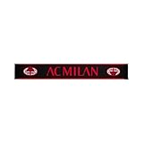 AC Milan Sciarpa Ufficiale, Acrilico, Prodotto Ufficiale