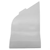 Coperchio per sportello del serbatoio del carburante, compatibile con Transit dal 2014 in poi, OEM 1829959, costruzione ABS, pronta per la verniciatura, facile installazione