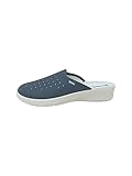 inblu Pantofole Ciabatte SANITARIE da Donna MOD. 50-33 Blu (38)