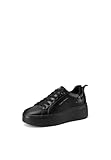 QUEEN HELENA Sneakers Donna Scarpe da Ginnastica Platform X33-13 (Nero, Sistema Taglie Calzature EU, Adulto, Donna, Numero, Media, 40)