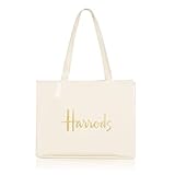 ATMACA Zaino Borsa Per La Spesa Riutilizzabile Ecologica Ecologica London Lady Shopper Borsa Di Grande Capacità Di Borsetta Impermeabile-F2601C