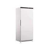 Ristoattrezzature Armadio frigo refrigerato in abs 1 anta 600 lt ventilato +0 +10 °C - ZX