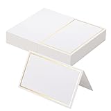 MumdoYAL 50 biglietti da tavolo di compleanno, per matrimonio, per comunione, compleanno, festival, feste, battesimo