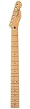 Fender Made in Japan Hybrid II Telecaster Neck, 22 Narrow Tall Frets, 9.5" Radius, C Shape, Maple