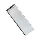 Vaschetta di scarico del condizionatore d'aria in acciaio zincato Collettore d'acqua condensa universale Vassoio di recupero condensa AC con tubo di scarico per uso esterno