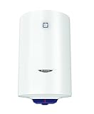 Ariston Blu 1 R V - Scaldabagno Elettrico 50 Litri 45x48x55 cm (1,5K EU) ad Installazione Verticale - Boiler Elettrico con Tecnologia WaterPlus per più Acqua Calda, 1500 Watt, Classe Energetica C