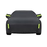 CGDXG Auto Copertura di qualità Premium per Alfa Romeo Giulia(105/115) Sedan 1300/1600/TI/Super 1965-1978,Copertura Impermeabile Antipolvere Traspirante Addensata Anti UV Anti Vento,D