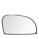 Retrovisore Lato Destro Per Hyundai Getz 2003 2004 2005 2006 2007 2008 2009 2011 Specchietto Retrovisore In Vetro Con Piastra Di Supporto(Right)