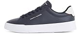 Tommy Hilfiger TH Court Lth Detail Ess Fm0fm05367, Sneaker Uomo, Blue (Desert Sky), 46 EU