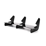 Spoiler posteriori auto Per VW Per Polo 5 MK5 GTI 6R 6C 2010-2018 Mod 3 Pinne Paraurti Posteriore Diffusore Spoiler Splitter 2/4 Porta BodyKit Tuning Ala spoiler auto ( Colore : 2010-2015 Pre-Facelift