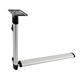 LYUCAYHQ Tavolo Pieghevole per Camper da 73 Cm, Accessori per Camper, Gambe del Tavolo Esterne Pieghevoli per Camper, per Yacht, Navi, Vari Camper