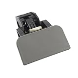 LPMPCZKZGF 1 pz. Fermaglio for vano portaoggetti for auto, professionale, in ABS, for vano portaoggetti, clip di ricambio, adatto for VW Polo Hatchback Sedan 02-09 FIBBIA CON MANIGLIA DI BLOCCAGGIO(Se