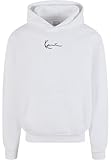Karl Kani Small Signature Essential OS Hoodie S White