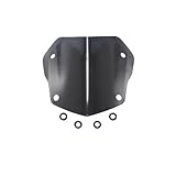 RTSMD Parabrezza Sportivo per Moto, per B&MW R1200GS R 1200 GS ADV GS1200 LC 2013-2023, R1250GS Adventure Cupolino Parabrezza(Fumo Scuro)