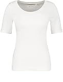 GERRY WEBER Edition 965010-66401 Camicia da Donna, Weiß/Weiß, 48