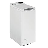 WHIRLPOOL ZEN TDLR 6252BS IT - Lavatrice Slim 40 cm Carica dall'Alto, 6kg, 14 Programmi, Centrifuga 1200 Giri, Regolazione Automatica Temperatura, Classe B - Elettrodomestici per la Casa, 40Lx90Hx60P