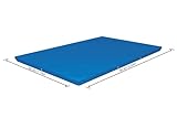 Bestway 58105 Telo di copertura per piscina fuori terra rettangolare da 259x170x61 cm