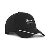 PUMA BMW M Motorsport Baseball cap Cappellino Black, Taglia Unica Unisex-Adulto