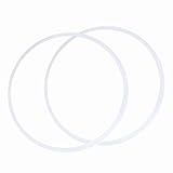 Guarnizioni di Tenuta O-ring in Gomma di Ricambio per Frullatore, 2 Pezzi Sostituzione Guarnizione Frullatore Parti per Frullatore da 600 W, 900 W, 1000 W e 1200 W
