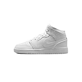 Jordan Air 1 Mid (GS) Unisex Adulto (Numeric_36)