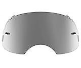Goggle-Shop Lenti Di Ricambio adatta a Oakley Airbrake Motocross Occhiali Di Protezione - Argento A Specchio