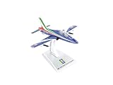 Italeri 48263 MB-339A Frecce Tricolori Pony 7, scala 1:100 livrea ufficiale 2025, Die Cast