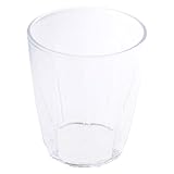 LfrXtra Spir Vino A Prova Branco 280 Bicchieri d'Acqua Infrangibili in Bicchiere Bevute Acriliche per Bere Tazze Riutilizzabili per Festa del