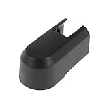 A ABSOPRO Copertura Dado Cappuccio Braccio Tergilunotto per Opel per Astra J 2010-2019 Copertura Cappuccio Braccio Tergilunotto N.13256921 Plastica PBT Nera 1 Pezzo