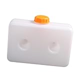 FLCPJGV Serbatoio di benzina, tanica di gasolio, serbatoio di stoccaggio di benzina portatile per auto, camion, riscaldatori di parcheggio ad, 5 Litri