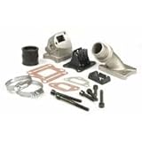 215.0272 COLLETTORE ASPIRAZIONE POLINI MONO LAMELLARE CARBURATORE PWK 24 APE 50