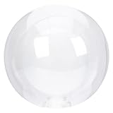 COLLBATH Paralume in Vetro Sfera Opaco per Lampadari Copertura Lampada Piccola per Soggiorno Sala da Pranzo e Cucina Installazione Semplice senza Attrezzi