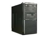 Acer Veriton M275 - PC desktop (Intel Pentium E5800, 3,2 GHz, 2 GB RAM, 320 GB HDD, Intel GMA X4500, DVD, Win 7 Pro)