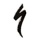 Ruilin Adesivo per la testa della bicicletta MTB, BMX, pieghevole, per telaio della bicicletta (S-works(nero))