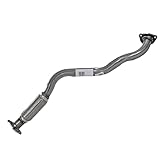 BESTPRICE 1x Tubo di scarico a Y COMPATIBILE CON - ALFA ROMEO 147 (937_), 156 (932_), 156 Sportwagon (932_), GT (937_)