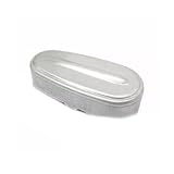 COPERCHIETTO COPRIMOLLA CROMATO COPRIMOLLEGGIO COMPATIBILE PER VESPA 50 SPECIAL - L - R FARO TONDO - 125 ET3 PRIMAVERA