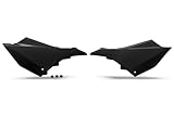 UFO PLAST fiancatine laterali nero Yamaha YZ 250 2022-2024