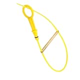 Astina Olio Motore 553 mm Compatibile con Renault Clio Megane Symbol Thalia Dacia Logan Sandero Nissan Micra Qashqai 1.5 dCi K9K – Misuratore Livello Olio Motore Sostitutivo | OEM 7701060939/8200463