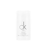 Calvin Klein CK One Deodorante Stick, Unisex, 75 gr [L'imballaggio può variare ]