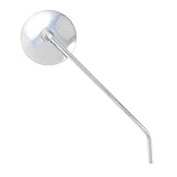 SPECCHIO RETROVISORE SINISTRO CROMATO PER PIAGGIO BEVERLY - PIAGGIO LIBERTY 200 - PIAGGIO X8 ORIGINALE PIAGGIO.