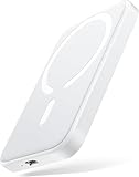 Power Bank Magnetico, 10000mAh Wireless Caricatore 20W Ricarica Rapida Powerbank, Portatile Battery Pack Inalámbricos Caricabatterie Batteria Esterna per iPhone 16 15 14 13 12 Pro Max Mini Plus