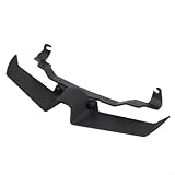 Besttoolifes Deflettore ala spoiler anteriore, per Yamaha MT-10 SP/MT-10 (2022-2025), kit carenatura moto, staffa in plastica ABS, installazione parti del corpo anteriore nero (nero)