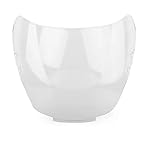 Cupolino Moto Per CBR600 Per CBR 600 F2 1991 1992 1993 1994 Parabrezza A Doppia Bolla Per Moto Deflettore Per Carenatura Deflettore(Clear)