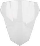 parabrezza regolabile Parabrezza per moto per Yamaha FZ6 600 FZ-6 FZS600 per Fazer 2003-2008(Clear)
