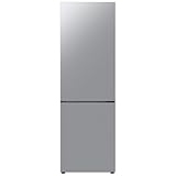 Samsung Frigorifero Combinato Ecoflex RB33B610ESA/EF, Libera installazione, SpaceMax, Total No Frost, All Around Cooling, Motore Digital Inverter, 344 L, LXAxP: 59,5 x 185 x 66 cm, Silver Inox